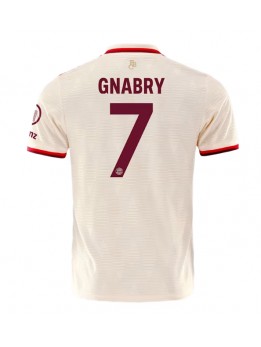 Bayern Munich Serge Gnabry #7 Rezervni Dres 2024-25 Kratak Rukavima